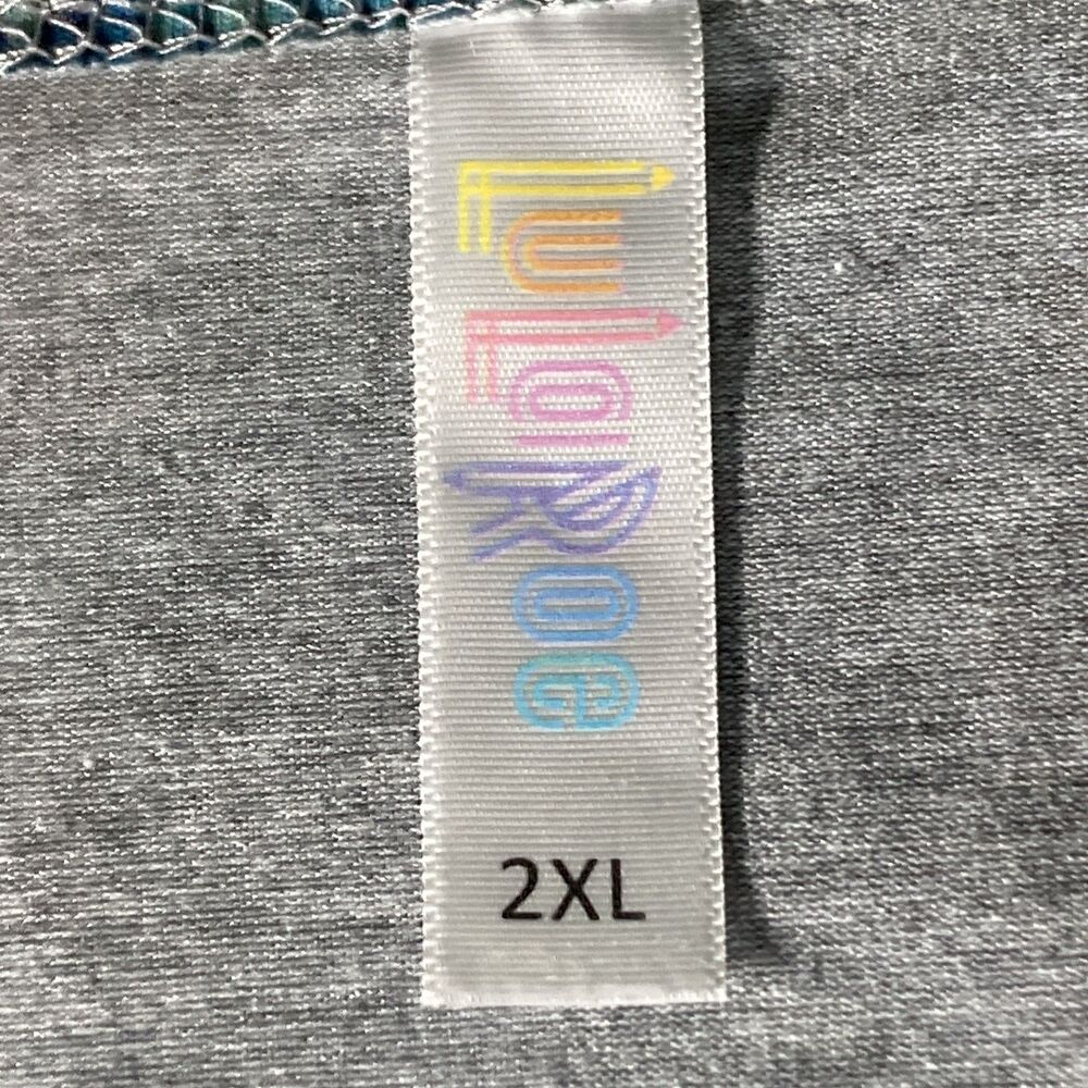 LuLaRoe Lynnae Long Sleeve Shirt / Top (Women’s 2XL) Country Floral Design - Picture 4 of 6